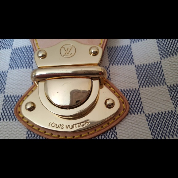 LOUIS VUITTON
Damier Azur Canvas Stresa - Picture 9 of 9